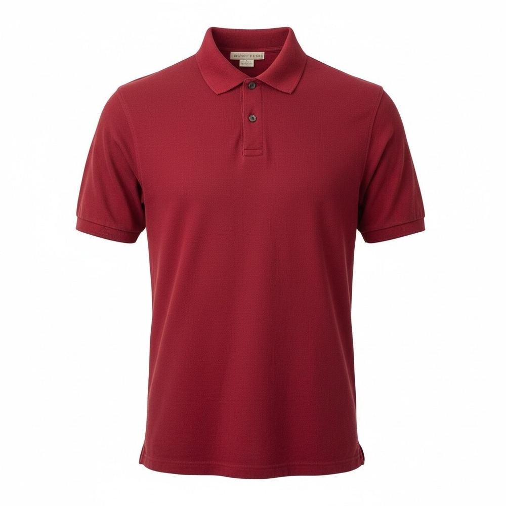 Geoffrey Beene Polo Shirt Men's Size Small Classic Fit, Preppy, Golf